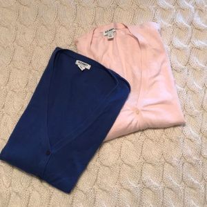 Set of 2 V-neck Cardigans